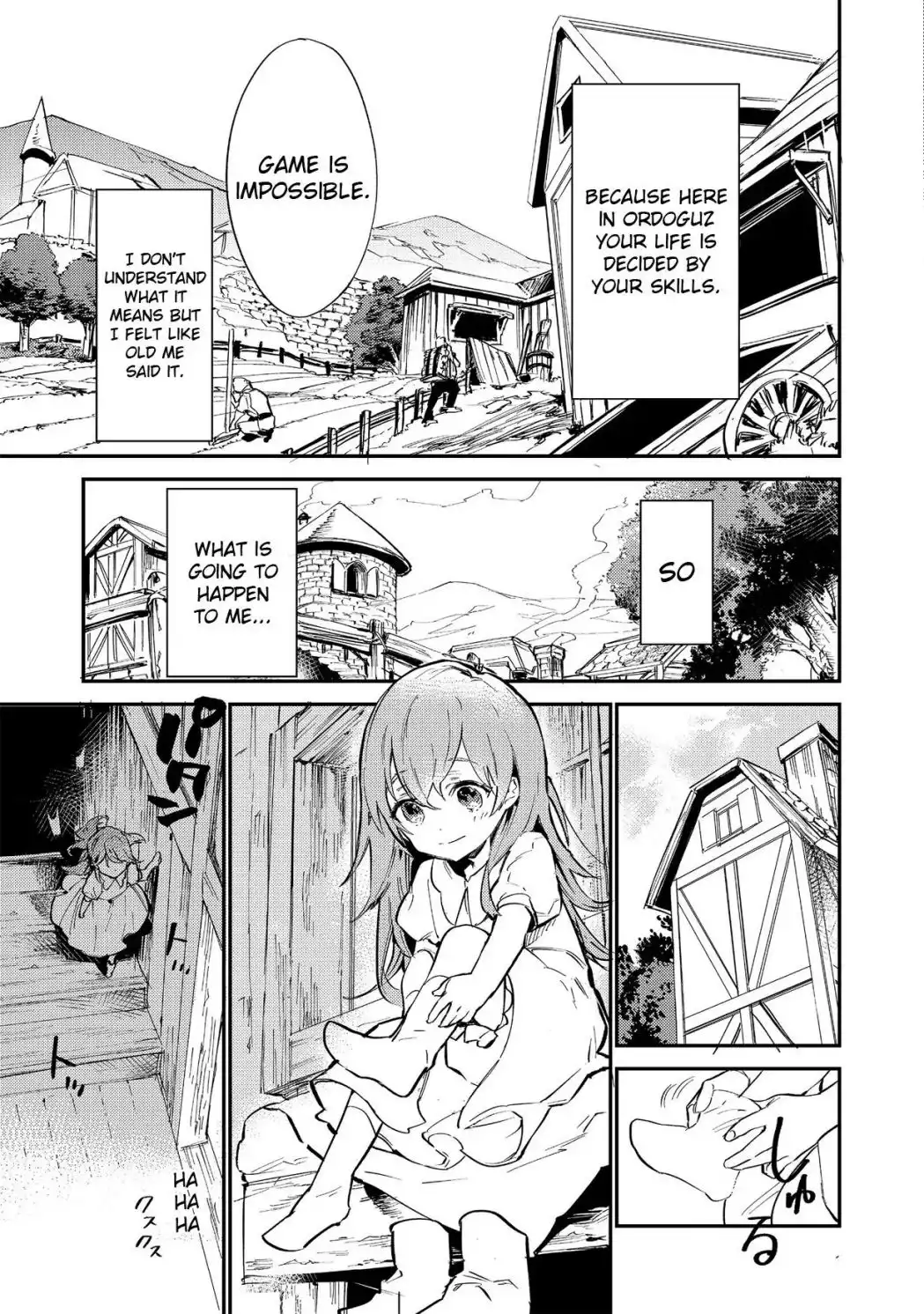 Saijaku teima wa gomi hiroi no tabi o hajimemashita Chapter 1 8